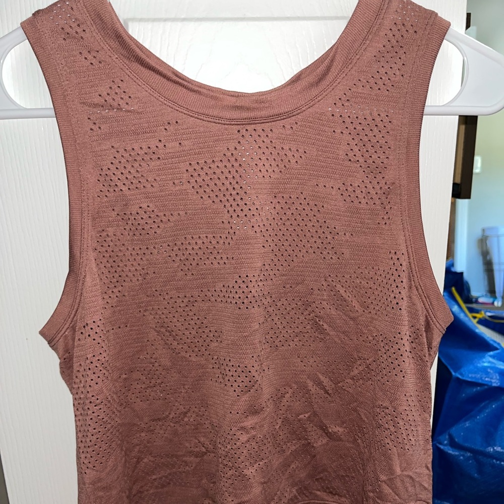 Lululemon tank top, size 4